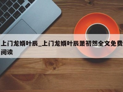 福州上门龙婿叶辰_上门龙婿叶辰萧初然全文免费阅读 