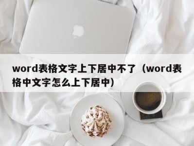 福州word表格文字上下居中不了（word表格中文字怎么上下居中）