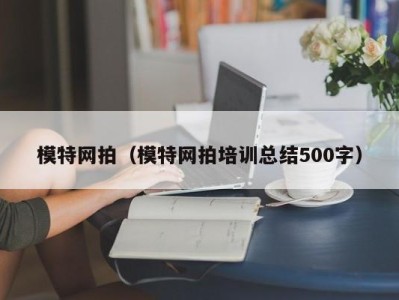 福州模特网拍（模特网拍培训总结500字）