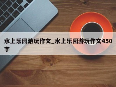 福州水上乐园游玩作文_水上乐园游玩作文450字 