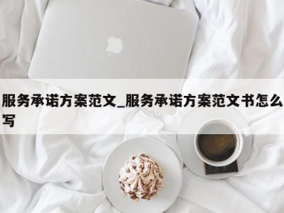 福州服务承诺方案范文_服务承诺方案范文书怎么写 